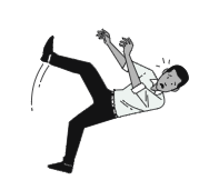Slip and fall