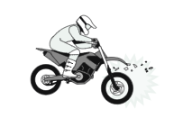 Motorcycle accident