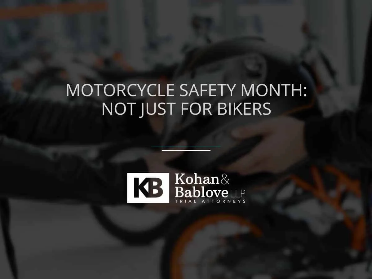 motorcycle safety month