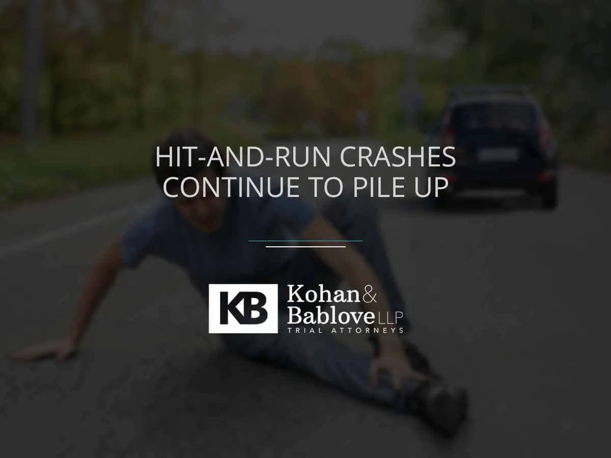 hit-and-run crashes continue to pile up