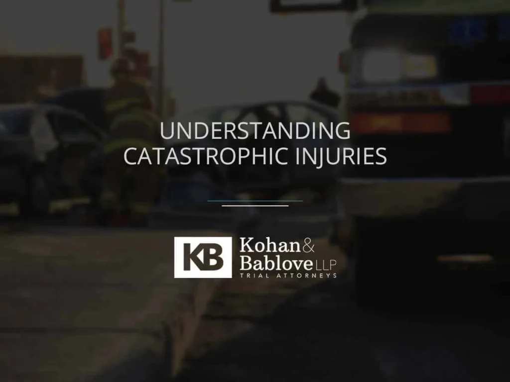 Understanding Catastrophic Injuries