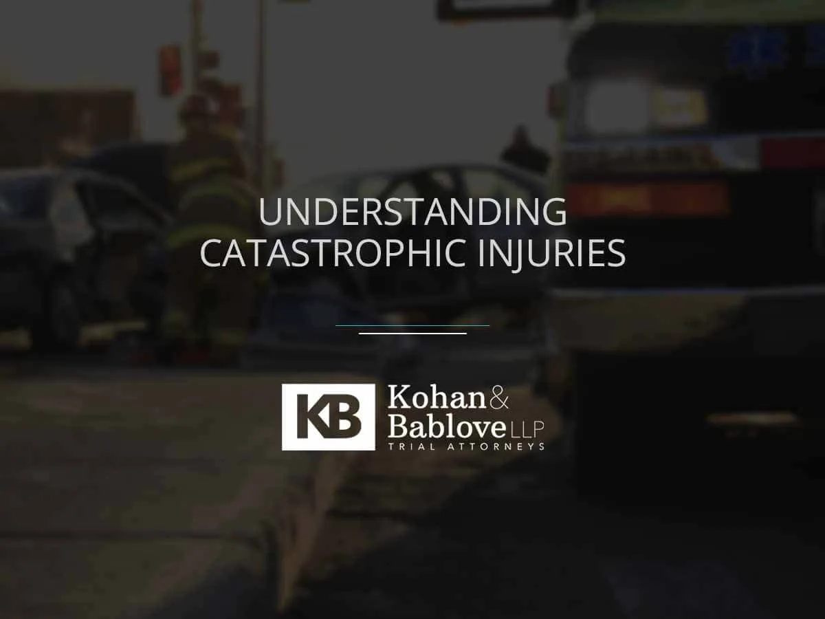Understanding catastrophic injuries