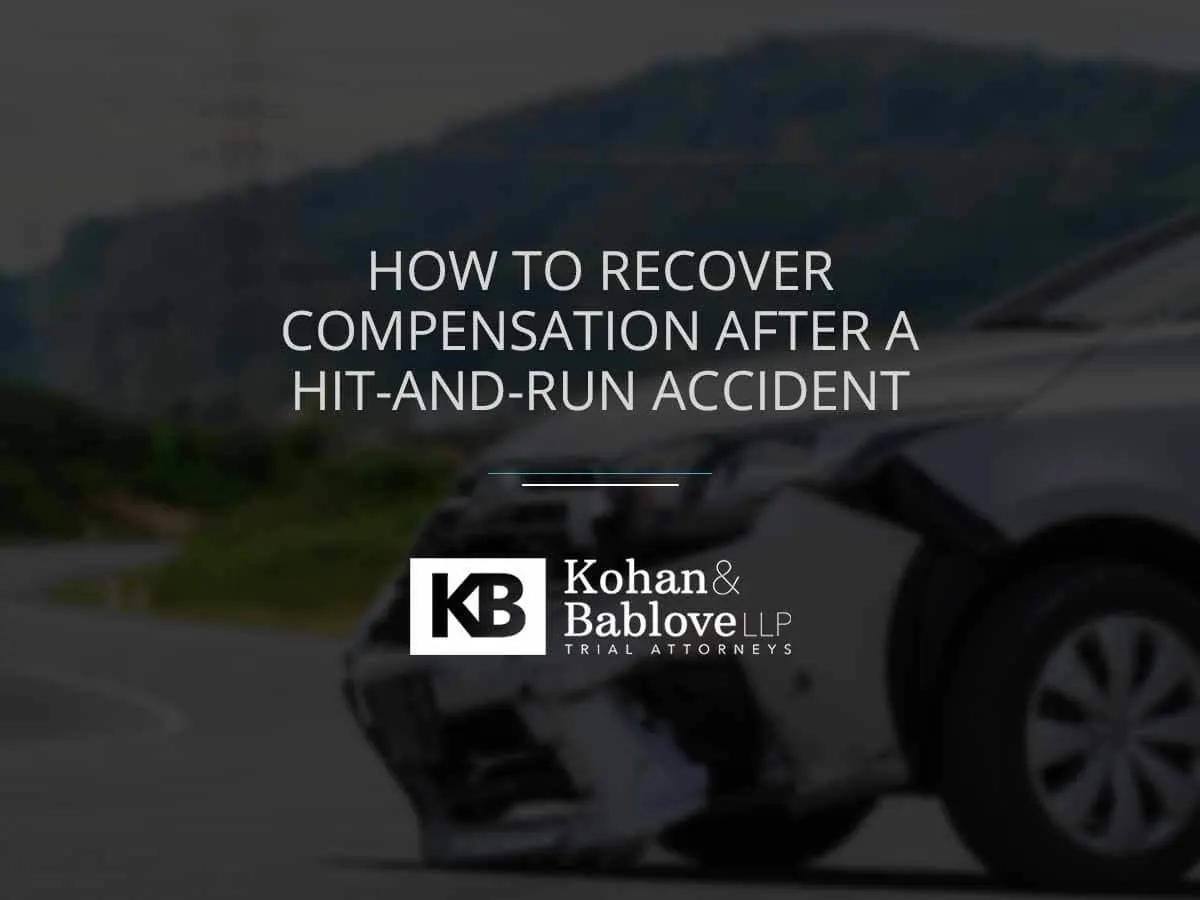 how to recover compensation after a hit-and-run accident