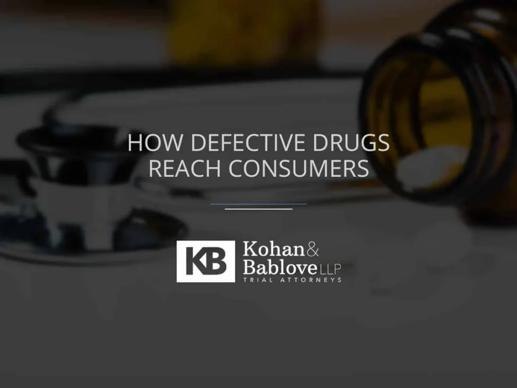 How Defective Drugs Reach Consumers in California