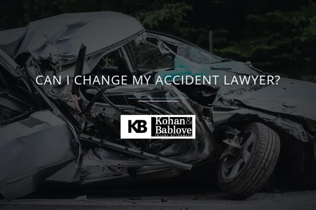 Can I Change My Accident Lawyer?