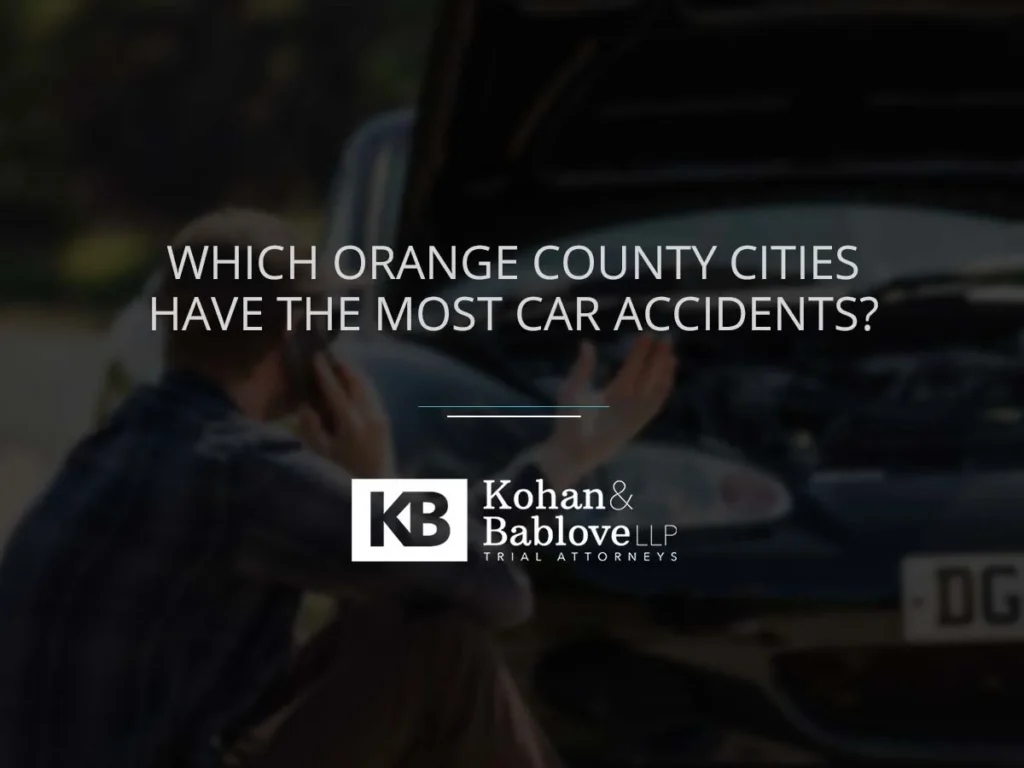 Which Orange County Cities Have the Most Car Accidents?
