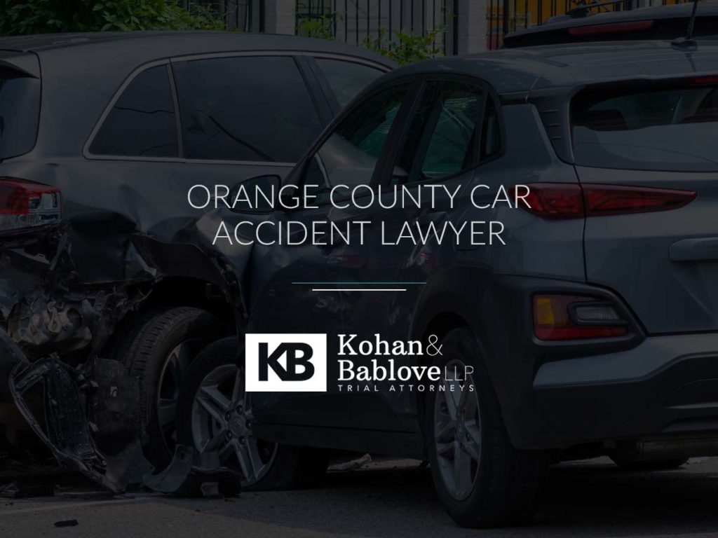 Car Accident Attorney Orange County