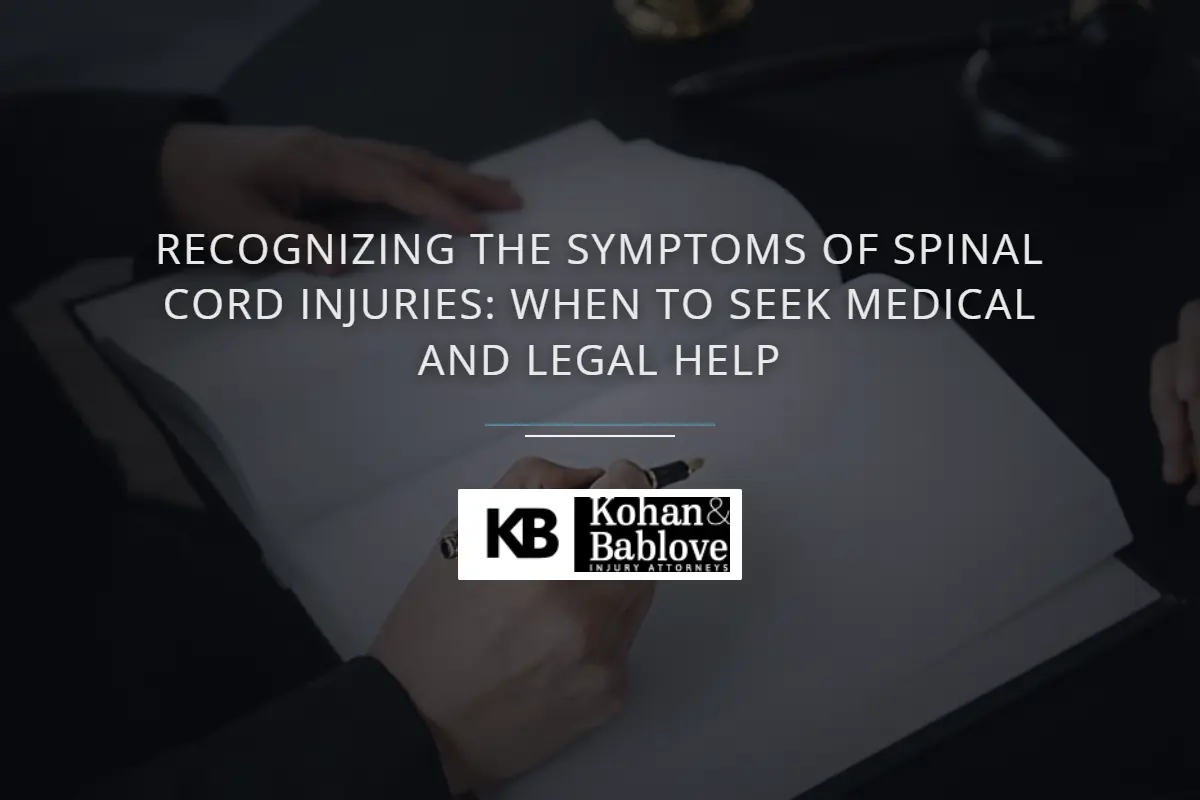 Spinal Cord Injuries