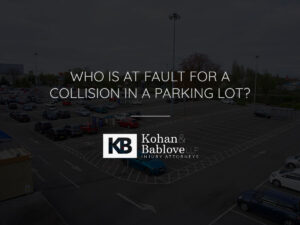 Parking Lot Fender Bender