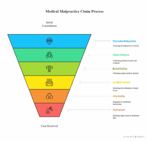 Filing a Medical Malpractice Claim in California A Step by Step Guide visual selection