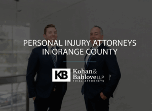 Personal Injury Attorney Orange County