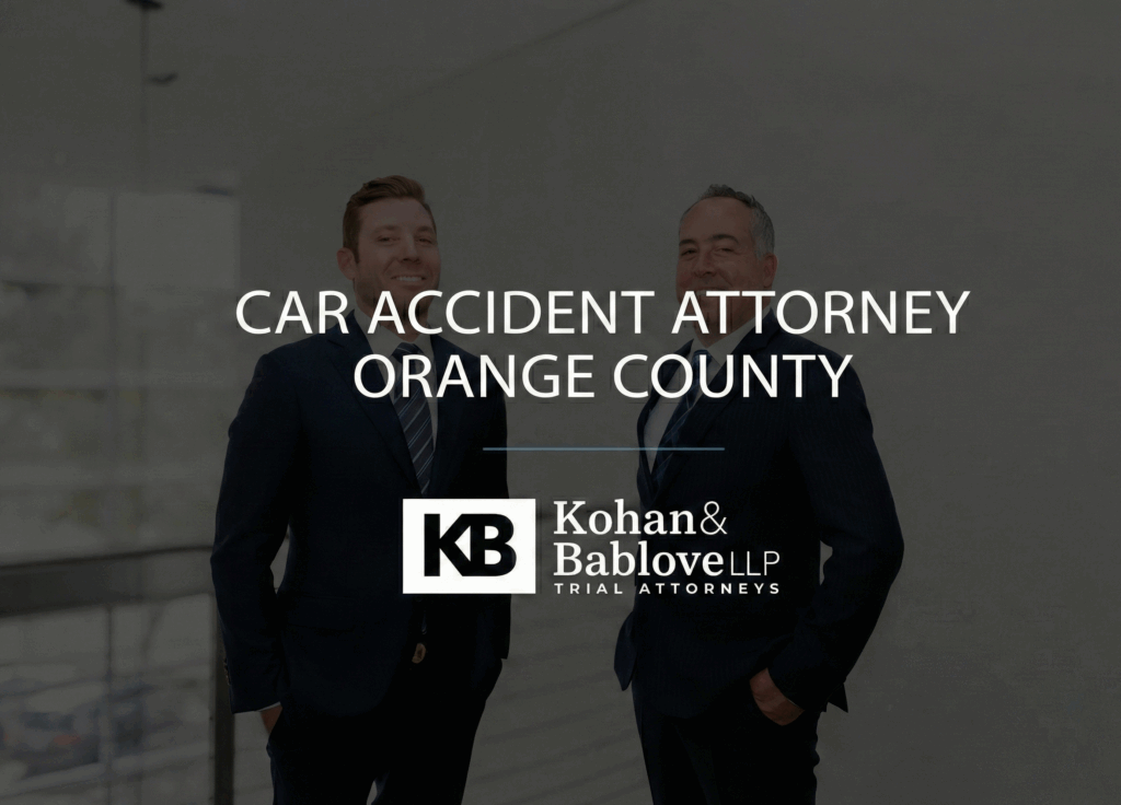 Car Accident Attorney Orange County
