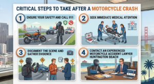 Motorcycle Accident Lawyer Huntington Beach