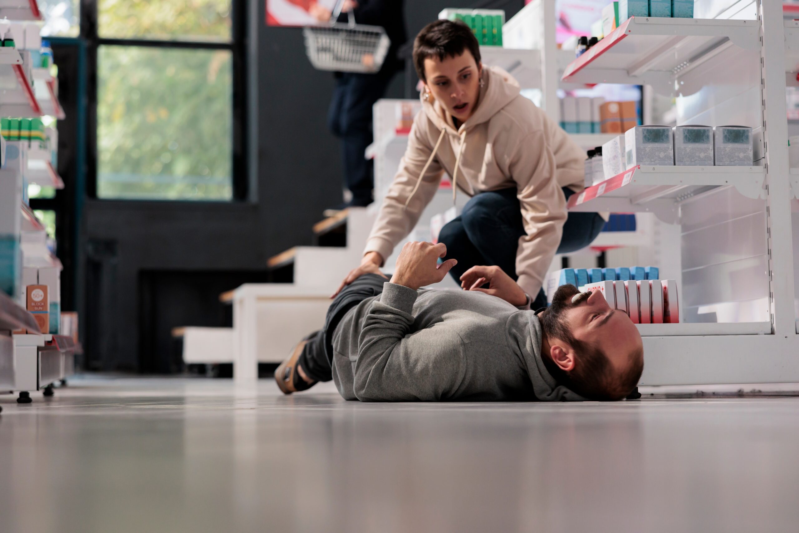 Slip and Fall Liability