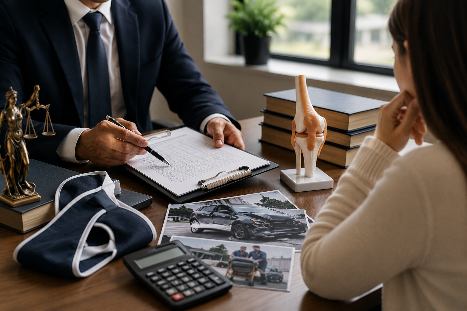 Personal Injury Settlement