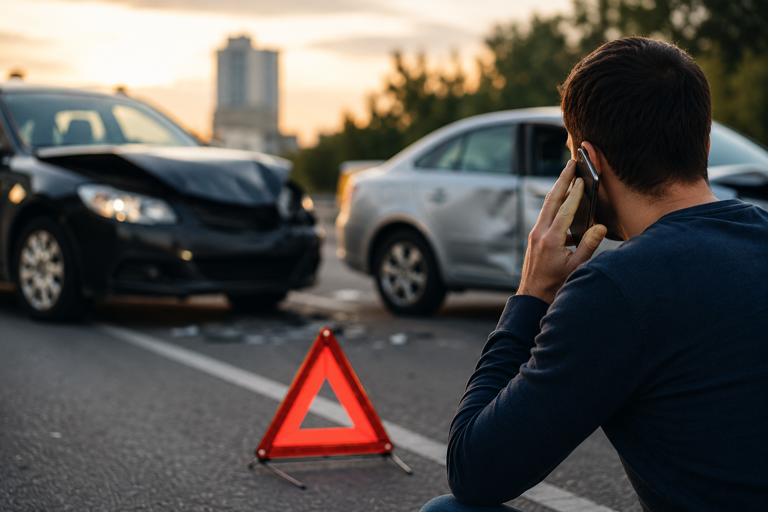 After a CarAccident in California