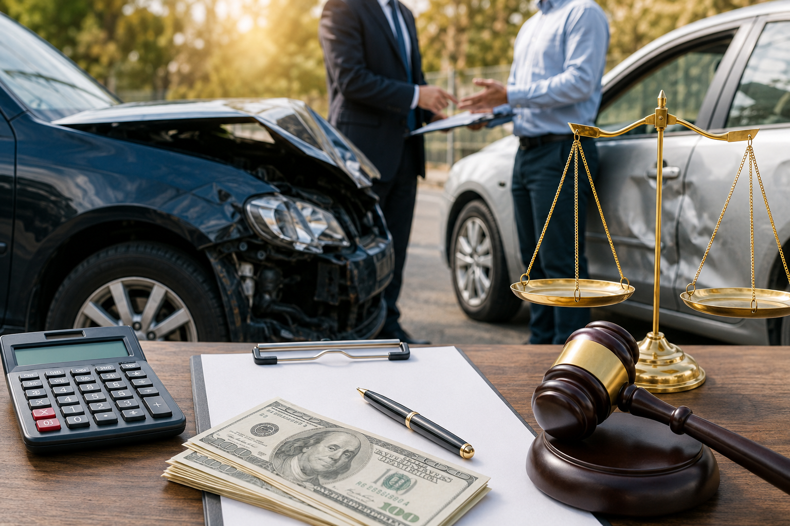 Car accident legal claim