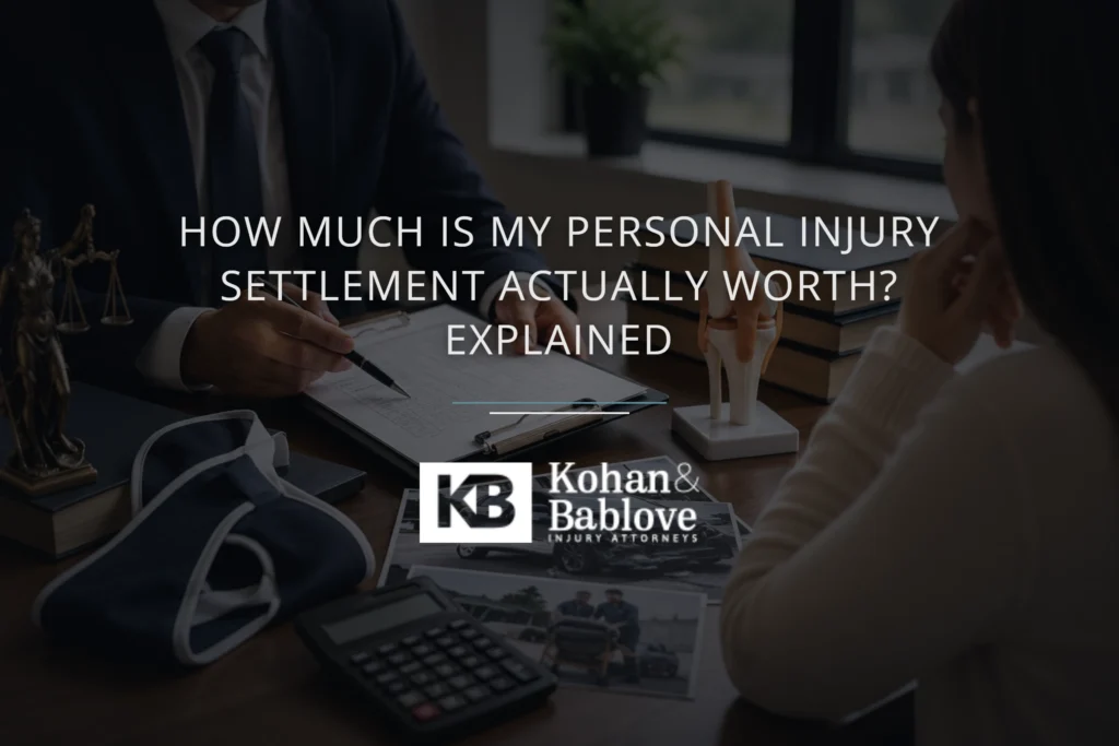 How Much Is My Personal Injury Settlement Actually Worth? Explained