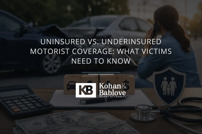 Uninsured vs. Underinsured Motorist Coverage: What Victims Need to Know