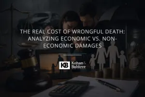 The Real Cost of Wrongful Death: Analyzing Economic vs. Non-Economic Damages