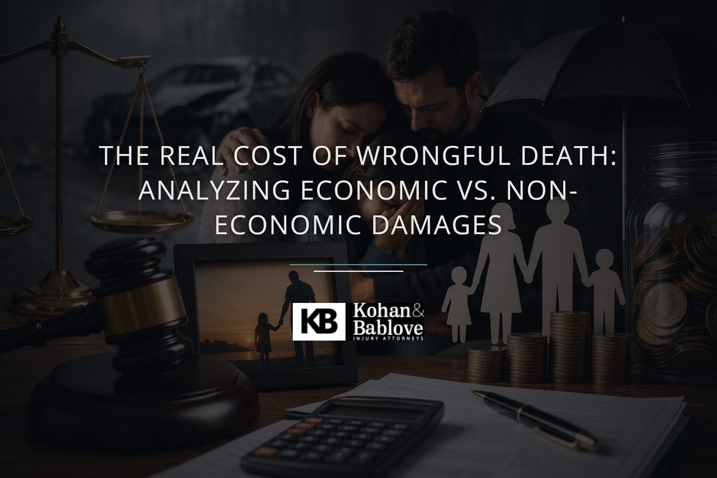 Wrongful death compensation concept