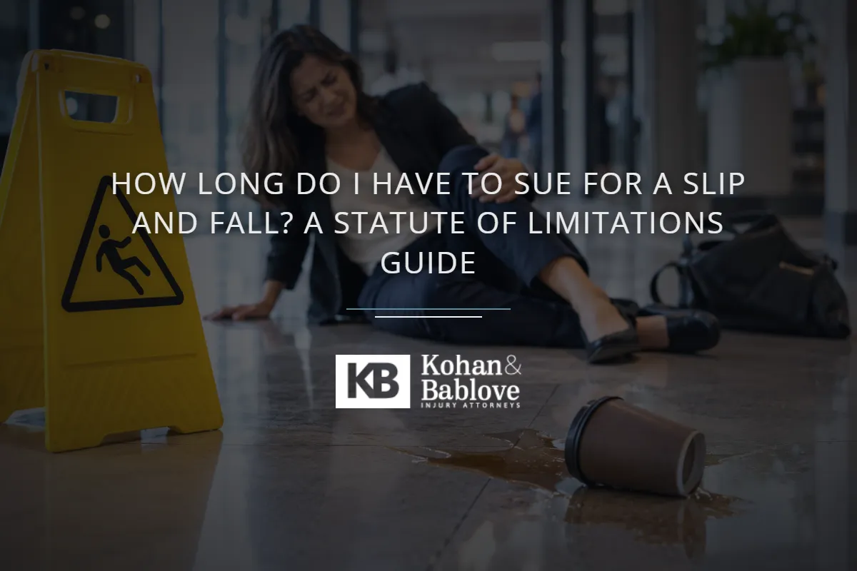Slip-and-Fall-Statute-of-Limitations