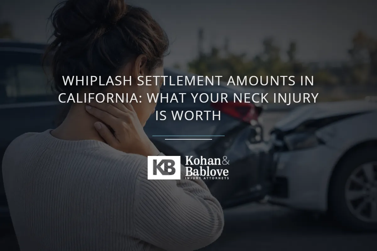 Whiplash-Settlement-Amounts-California